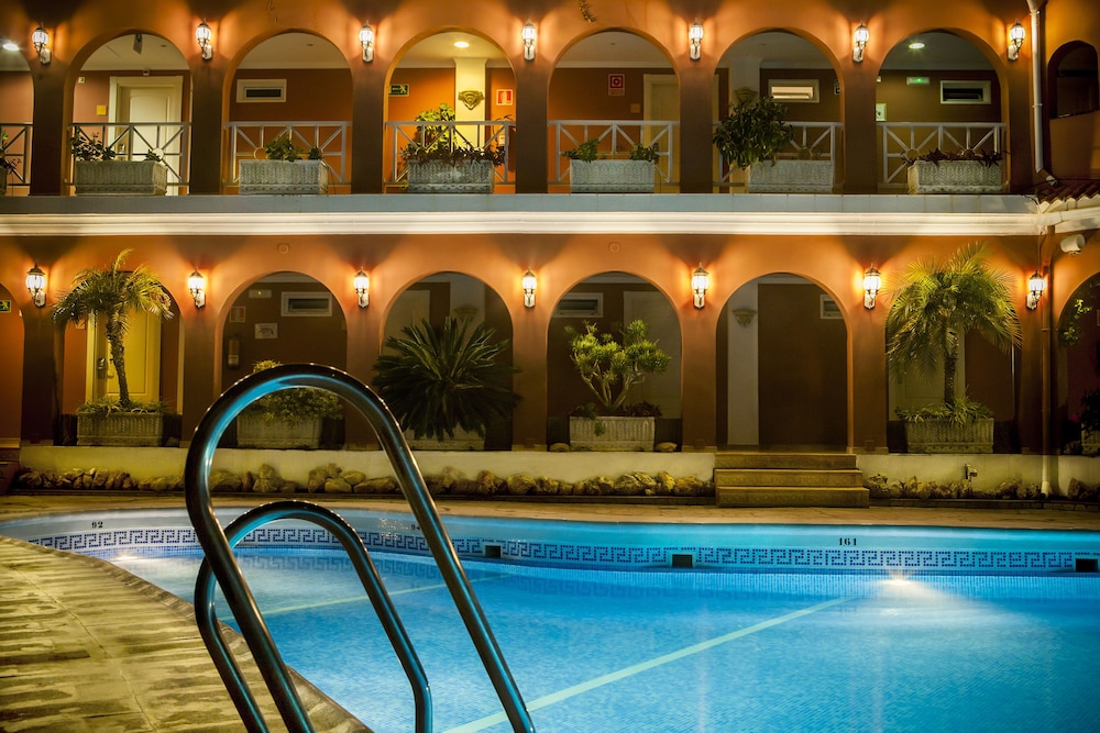 Hotel Los Arcos — Swimming pool in Nerja, Andalusia