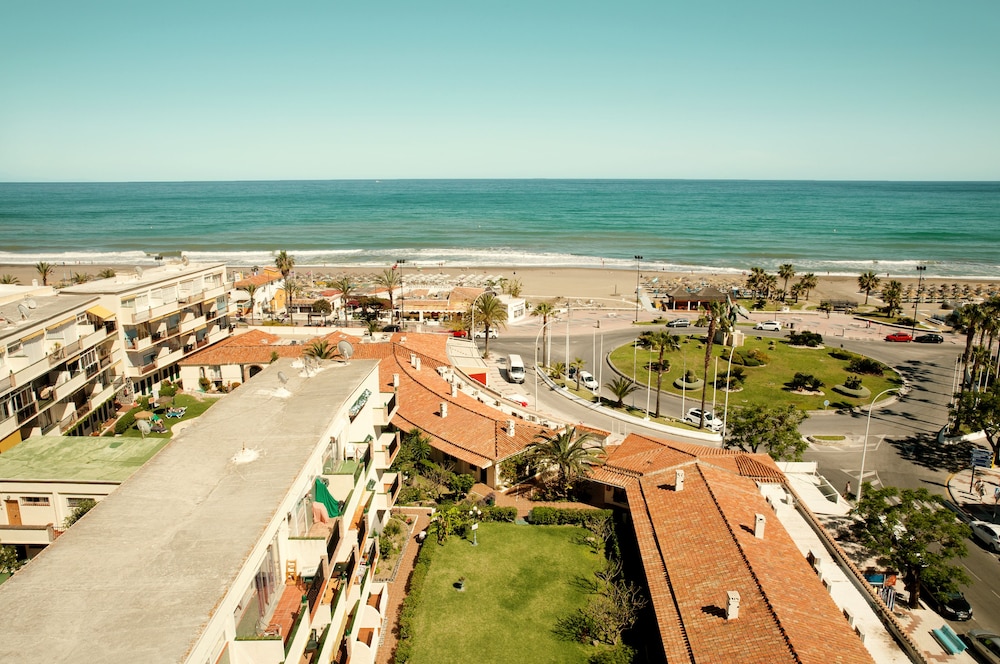 Hotel Los Jazmines — Beach in Torremolinos, Andalusia