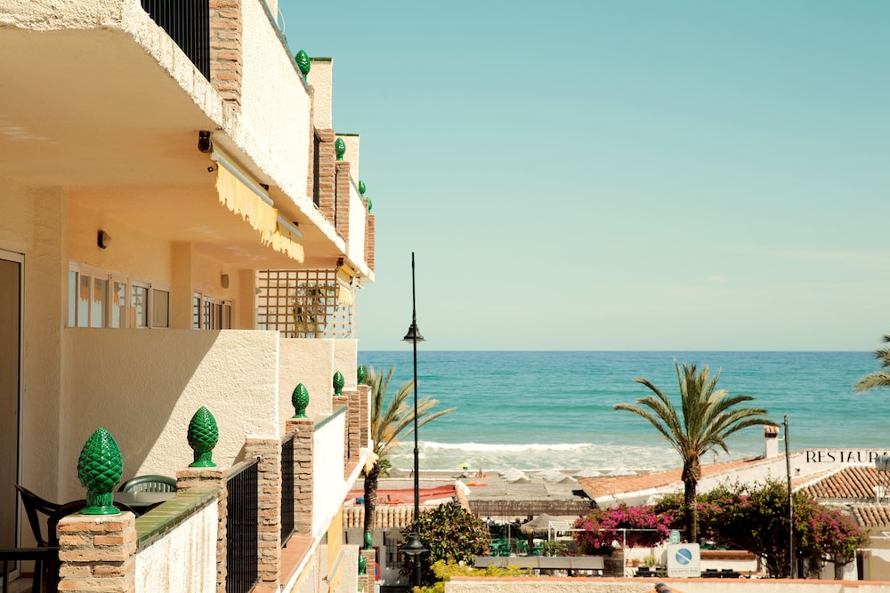 Hotel Los Jazmines — Beach in Torremolinos, Andalusia