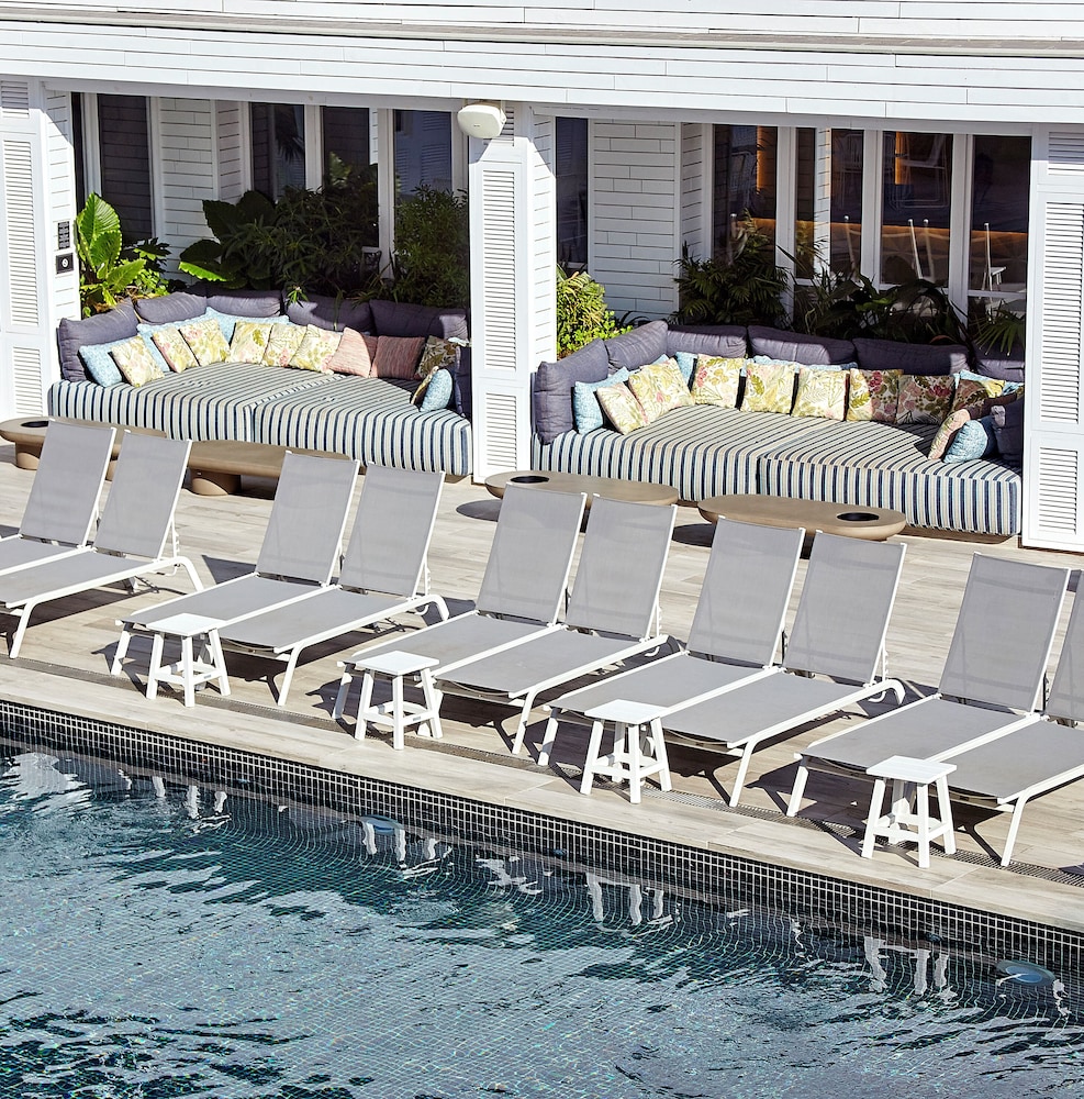Gran Hotel Flamingo – Adults Only — Swimming pool in Lloret de Mar, Catalonia