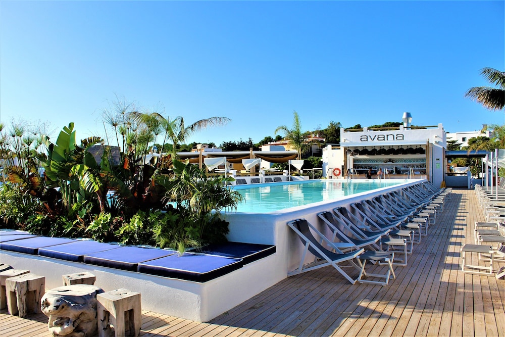 Gran Hotel Flamingo – Adults Only — Swimming pool in Lloret de Mar, Catalonia