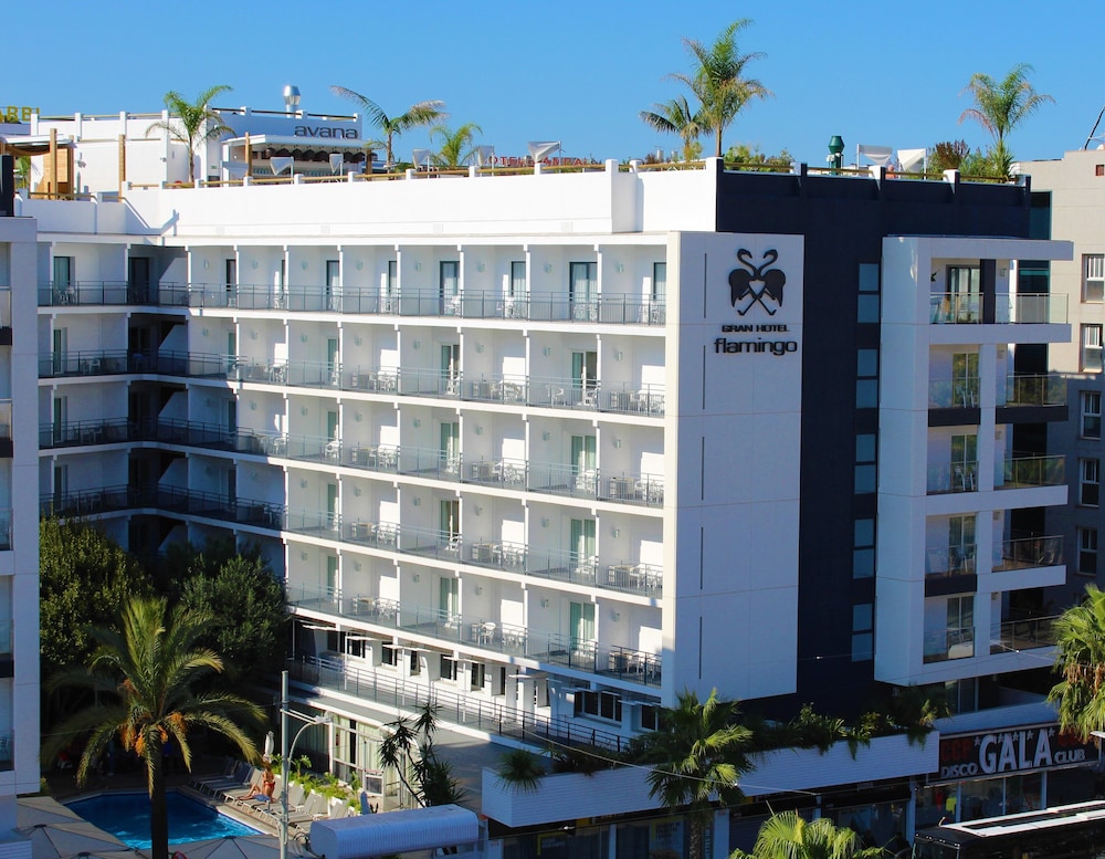 Gran Hotel Flamingo – Adults Only — Hotel building in Lloret de Mar, Catalonia