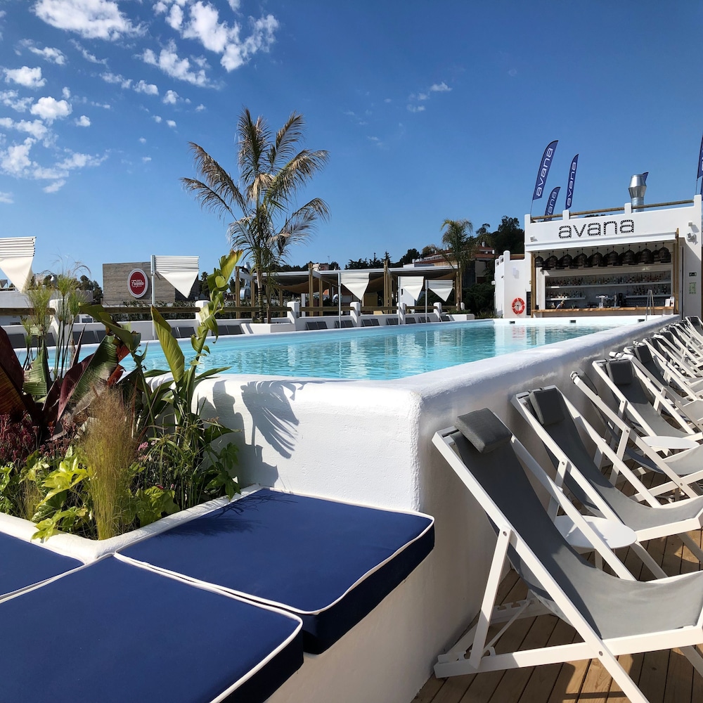 Gran Hotel Flamingo – Adults Only — Swimming pool in Lloret de Mar, Catalonia