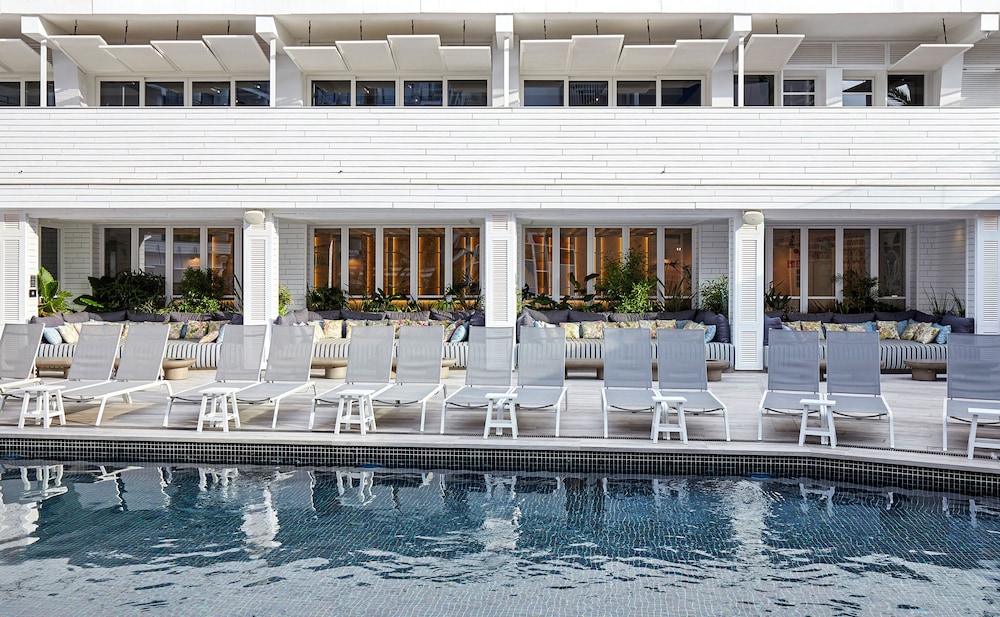 Gran Hotel Flamingo – Adults Only — Swimming pool in Lloret de Mar, Catalonia