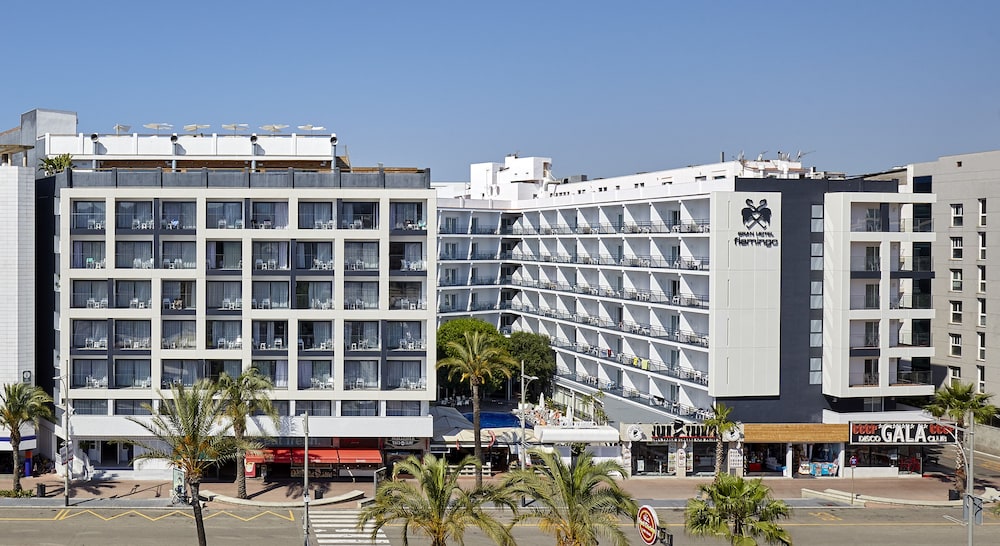Gran Hotel Flamingo – Adults Only — Hotel building in Lloret de Mar, Catalonia
