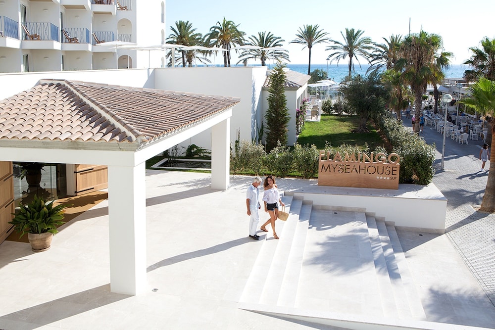 Myseahouse Hotel Flamingo - Adults Only — Hotel building in Playa de Palma, Balearic Islands