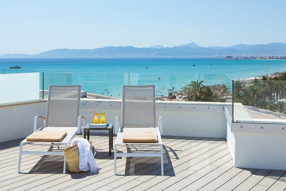 Myseahouse Hotel Flamingo - Adults Only — Beach in Playa de Palma, Balearic Islands