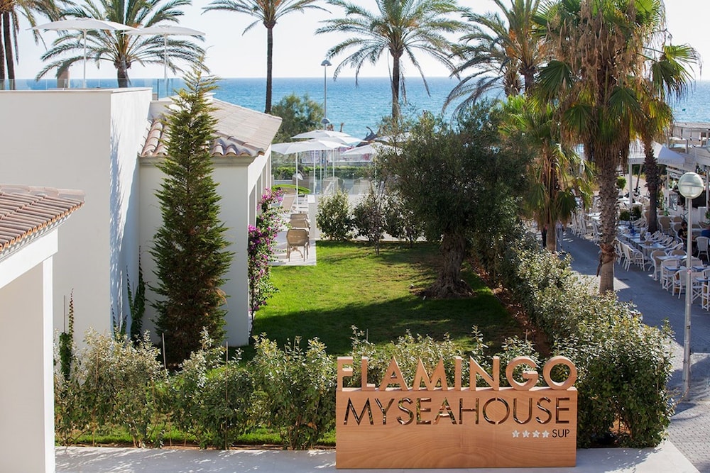 Myseahouse Hotel Flamingo - Adults Only — Hotel building in Playa de Palma, Balearic Islands