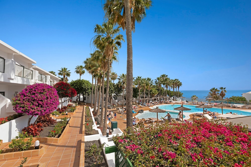 THB Flora Aparthotel — Beach in Puerto del Carmen, Canary Islands