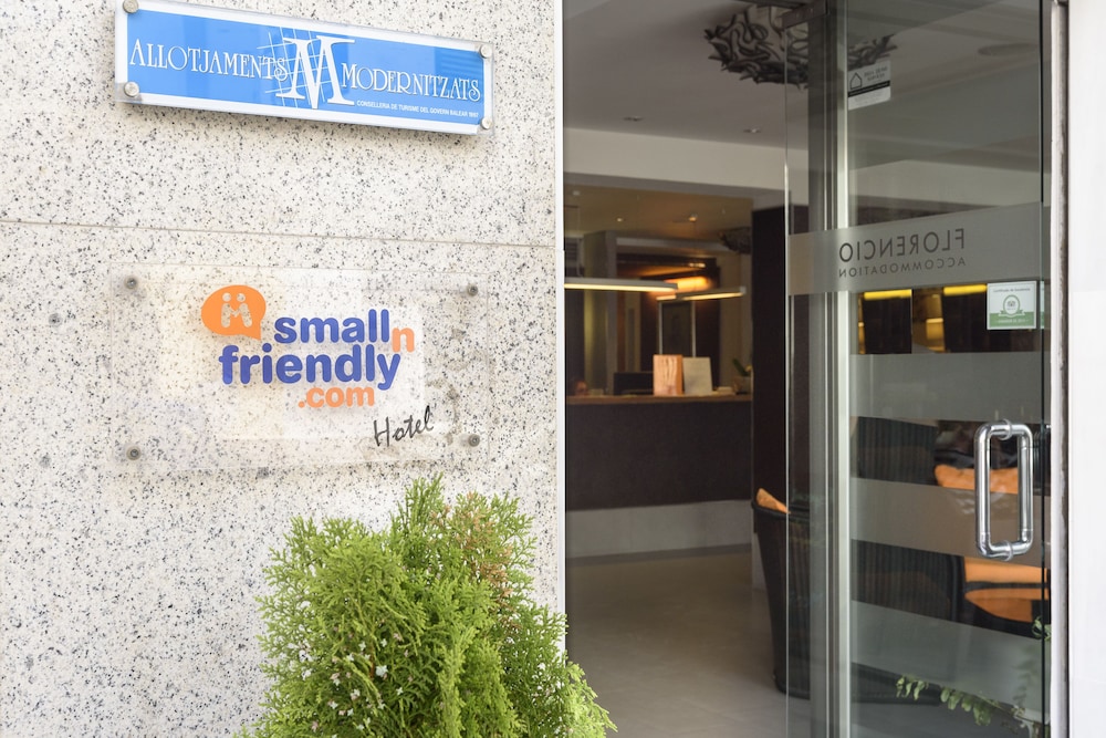 Hotel Florencio — Hotel building in San Antonio, Balearic Islands