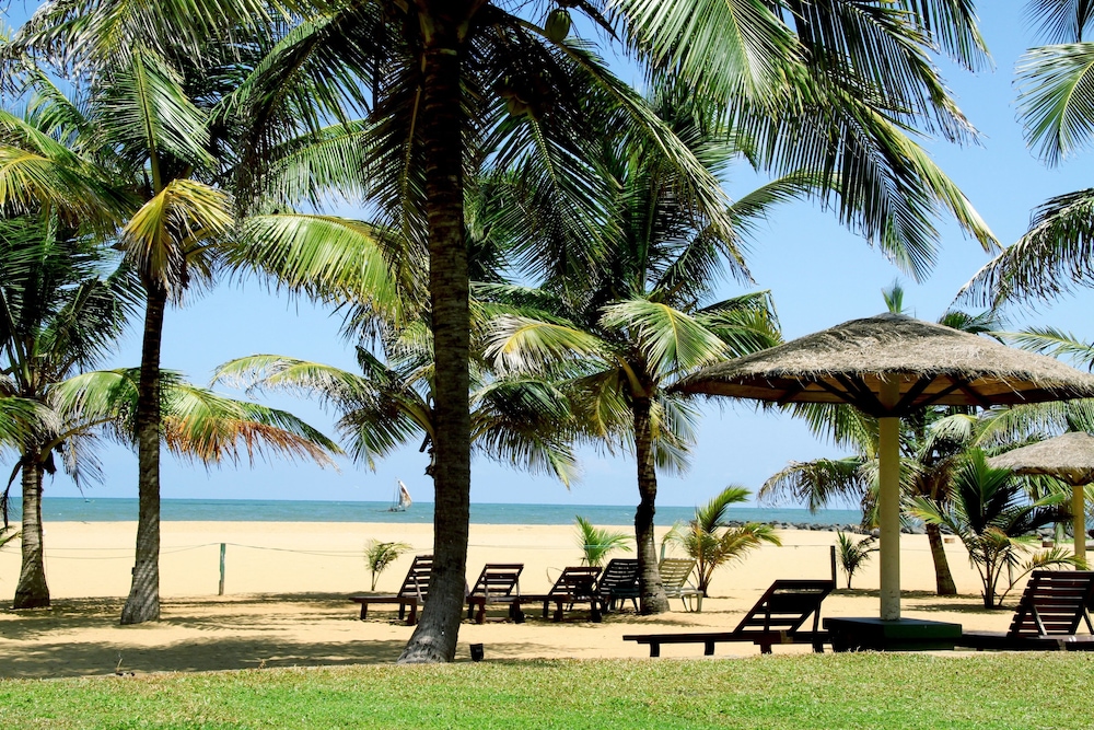 Goldi Sands Hotel — Beach in Negombo, Western Province
