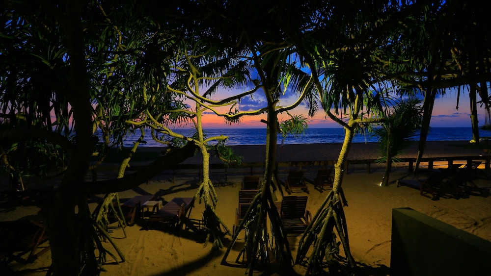 Pandanus Beach Resort & Spa — Beach in Induruwa, Southern Province