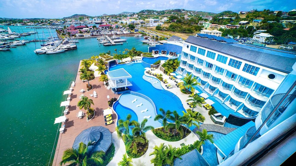 . Harbor Club St. Lucia, Curio Collection by Hilton