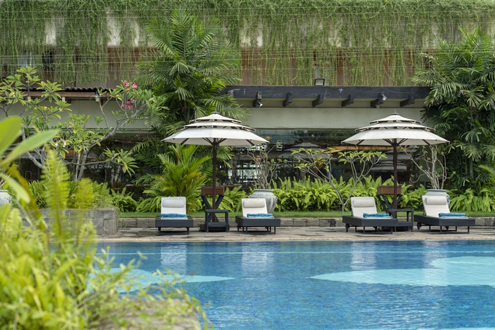 Taj Samudra — Swimming pool in Colombo, Western Province
