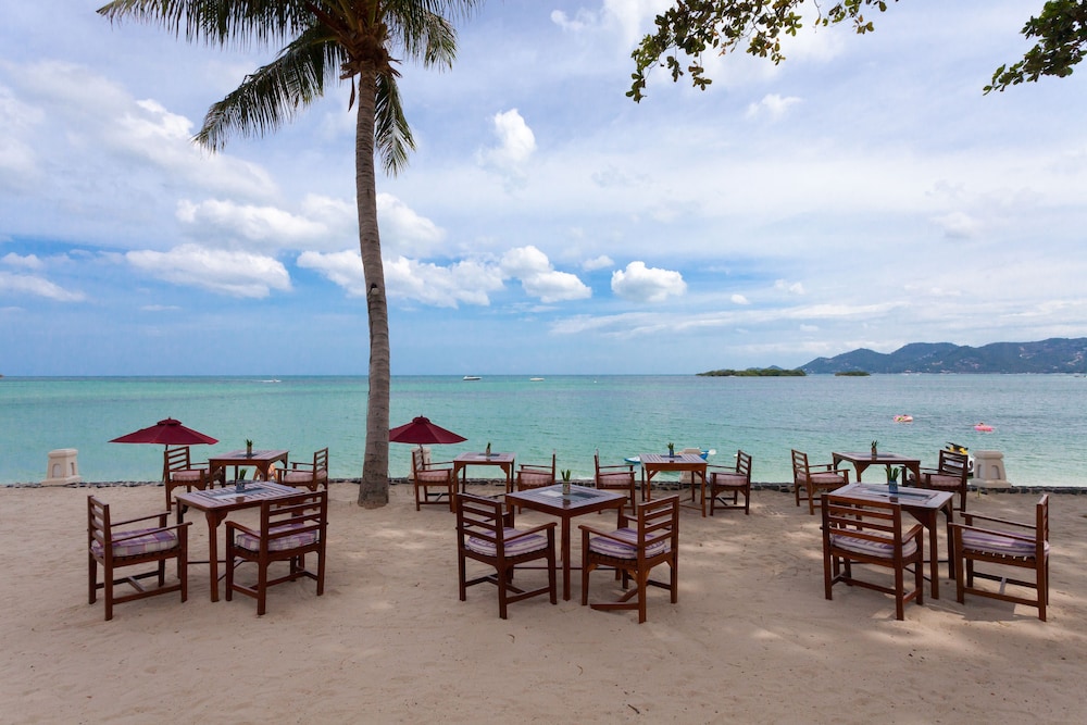 The Briza Beach Resort, Samui — Restaurant & bars in Bo Phut, Surat Thani
