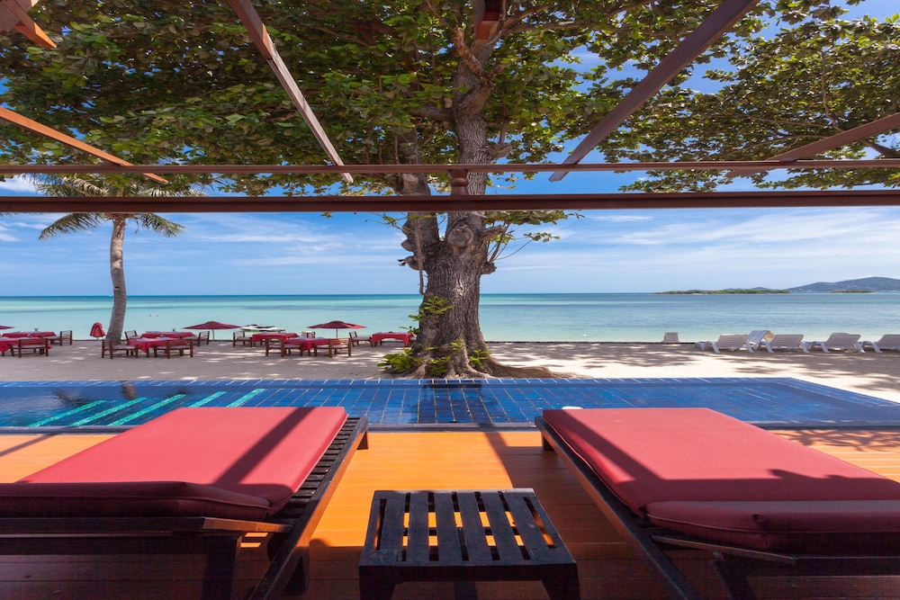 The Briza Beach Resort, Samui — Beach in Bo Phut, Surat Thani