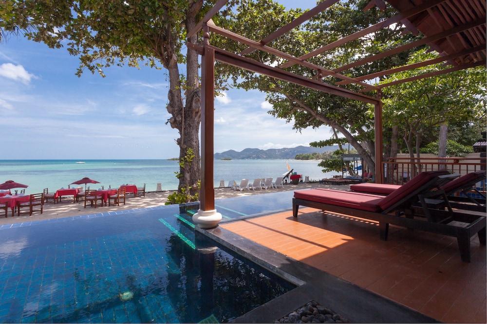 The Briza Beach Resort, Samui — Swimming pool in Bo Phut, Surat Thani
