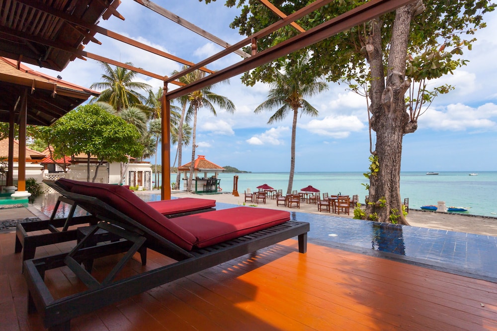 The Briza Beach Resort, Samui — Beach in Bo Phut, Surat Thani