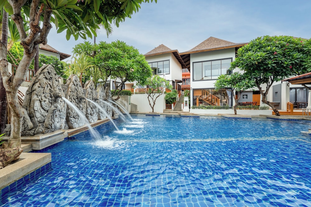 The Briza Beach Resort, Samui — Swimming pool in Bo Phut, Surat Thani
