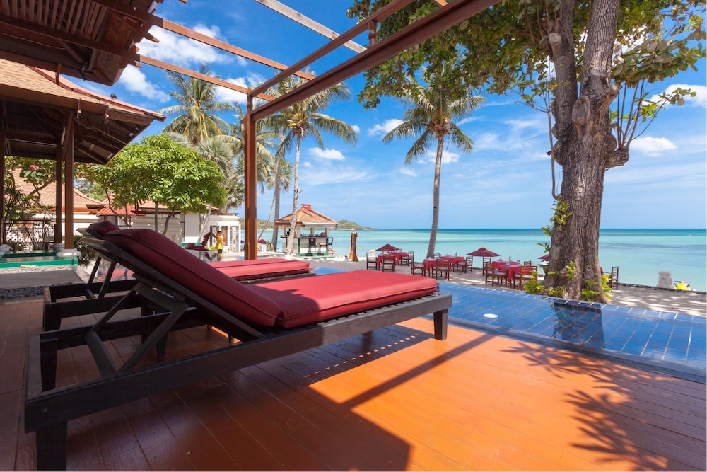 The Briza Beach Resort, Samui — Beach in Bo Phut, Surat Thani