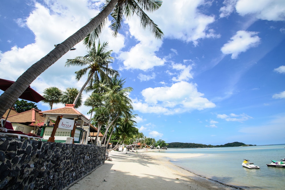 The Briza Beach Resort, Samui — Beach in Bo Phut, Surat Thani