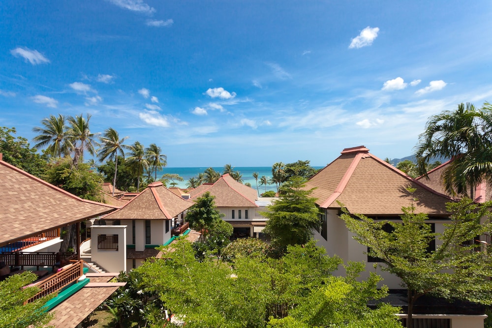 The Briza Beach Resort, Samui — Hotel building in Bo Phut, Surat Thani