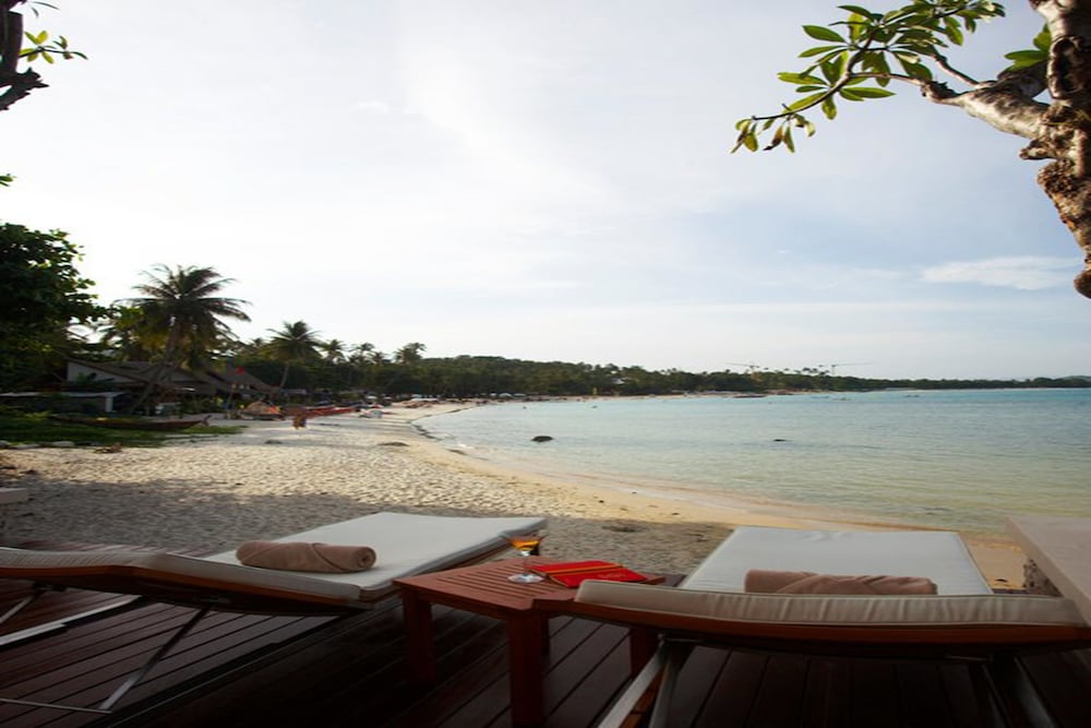 The Sarann Koh Samui, Suites & Villas — Beach in Bo Phut, Surat Thani