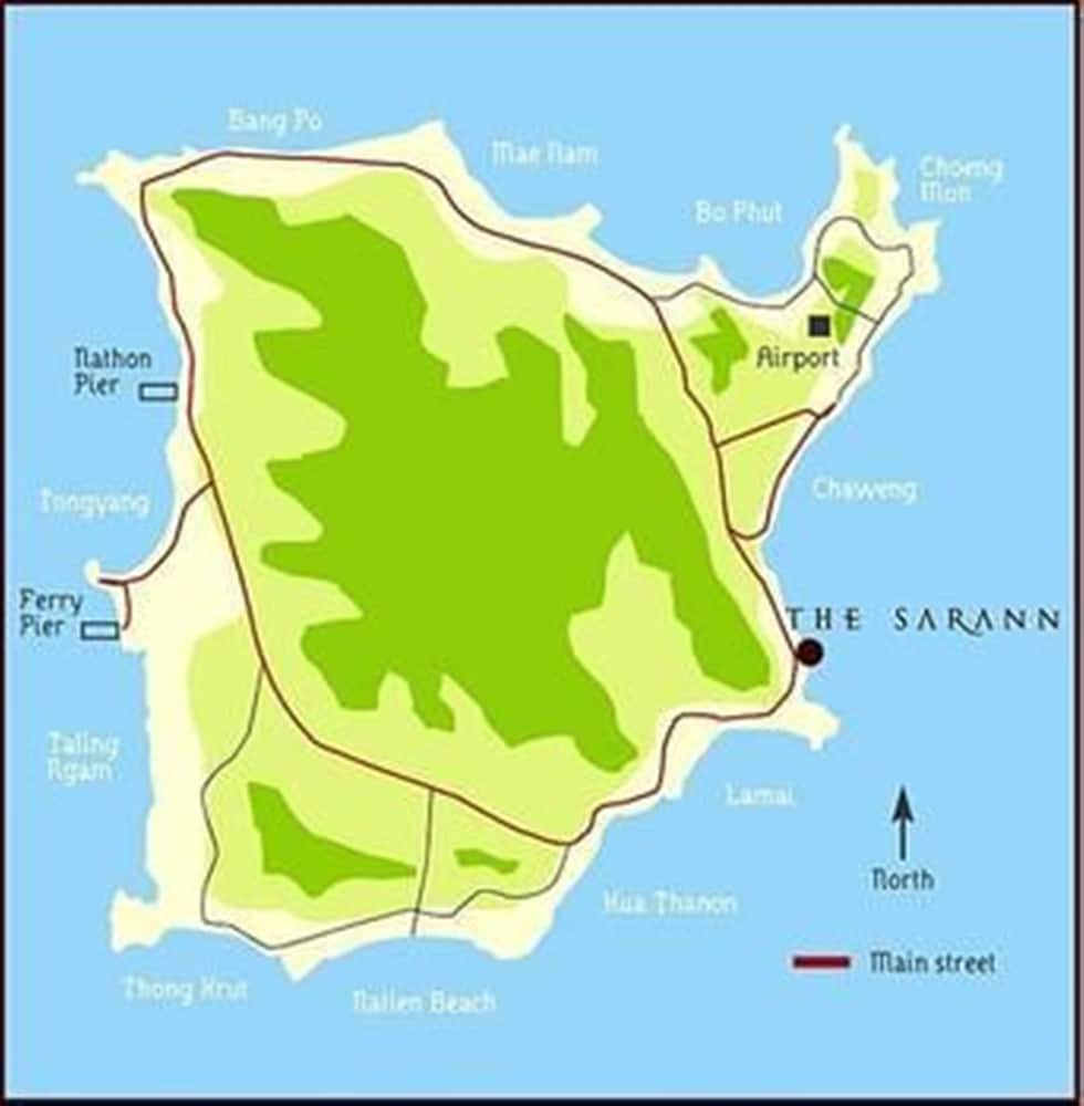 The Sarann Koh Samui, Suites & Villas — Attractions in the area in Bo Phut, Surat Thani