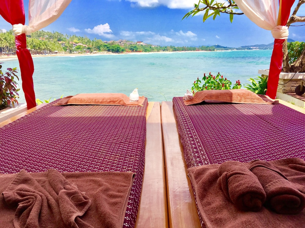 The Sarann Koh Samui, Suites & Villas — Beach in Bo Phut, Surat Thani