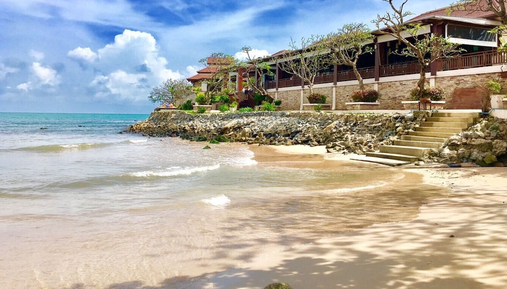 The Sarann Koh Samui, Suites & Villas — Beach in Bo Phut, Surat Thani