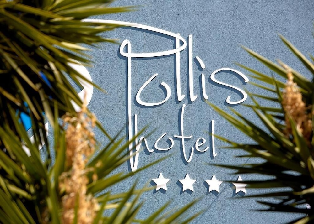Pollis Hotel — Hotel building in Hersonissos