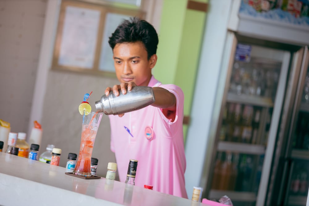 Baan Samui Resort — Restaurant & bars in Bo Phut, Surat Thani
