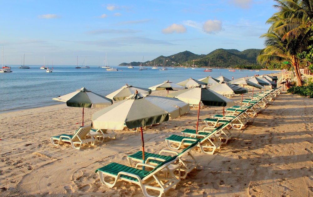 Banana Fan Sea Resort — Beach in Bo Phut, Surat Thani