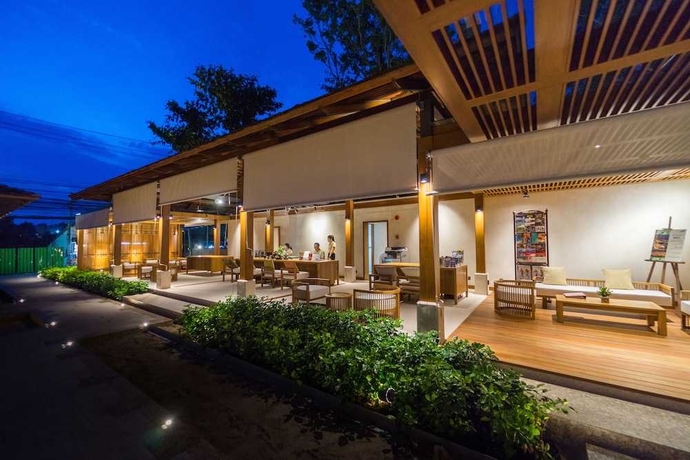 Banana Fan Sea Resort — Hotel building in Bo Phut, Surat Thani