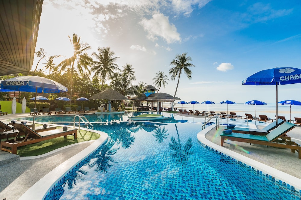 Chaba Cabana Beach Resort — Swimming pool in Bo Phut, Surat Thani