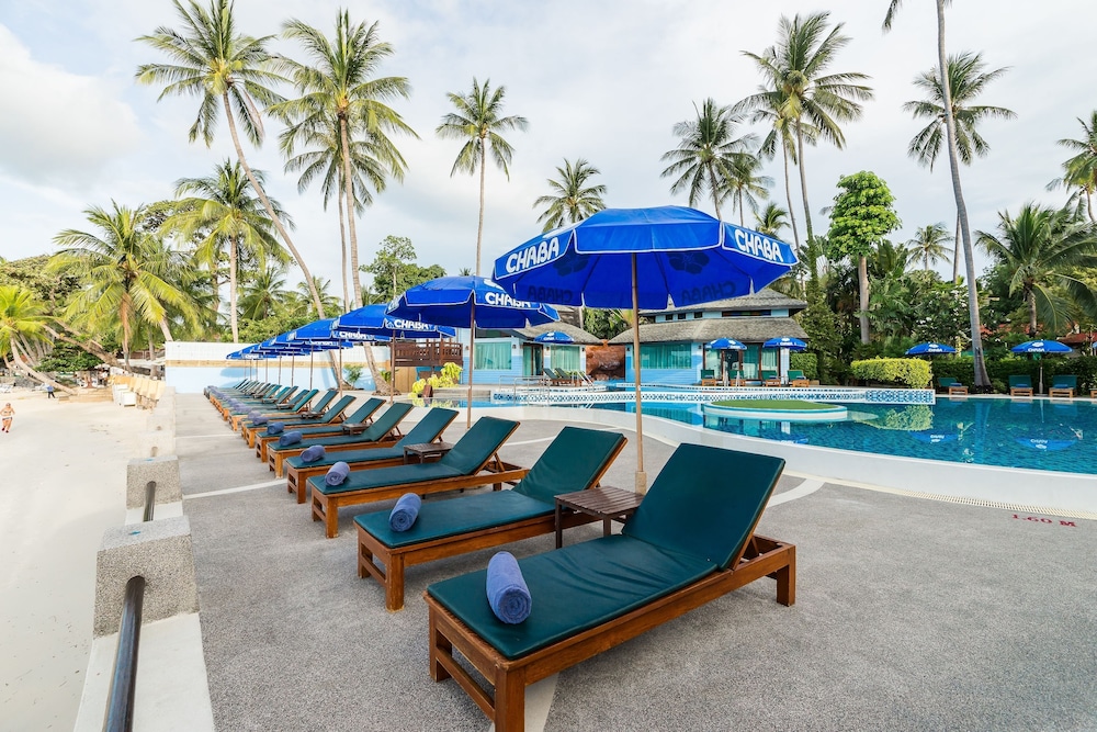 Chaba Cabana Beach Resort — Swimming pool in Bo Phut, Surat Thani