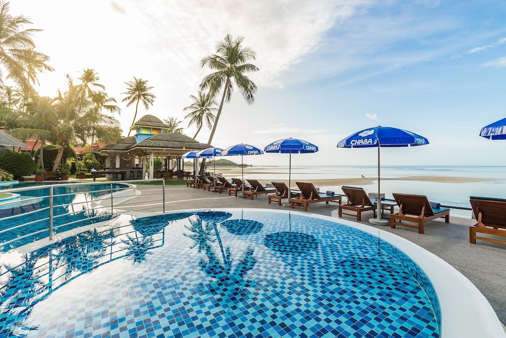 Chaba Cabana Beach Resort — Swimming pool in Bo Phut, Surat Thani