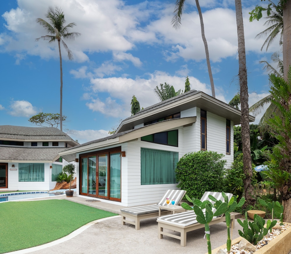 Chaba Cabana Beach Resort — Hotel building in Bo Phut, Surat Thani