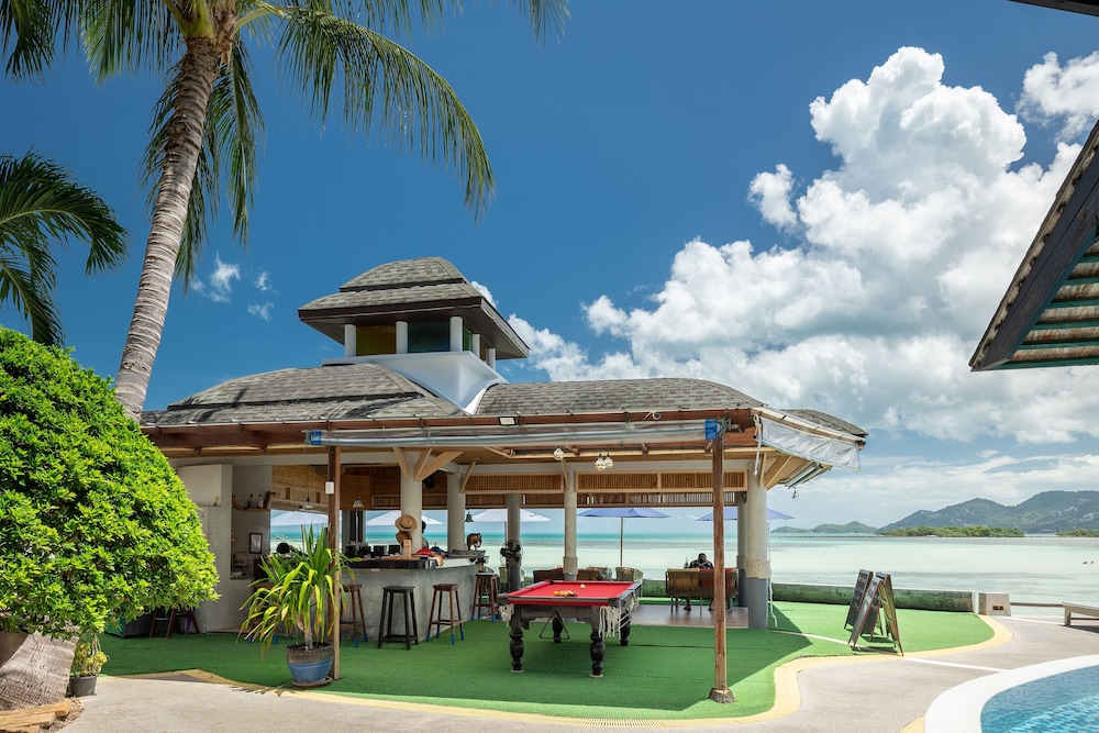 Chaba Cabana Beach Resort — Restaurant & bars in Bo Phut, Surat Thani