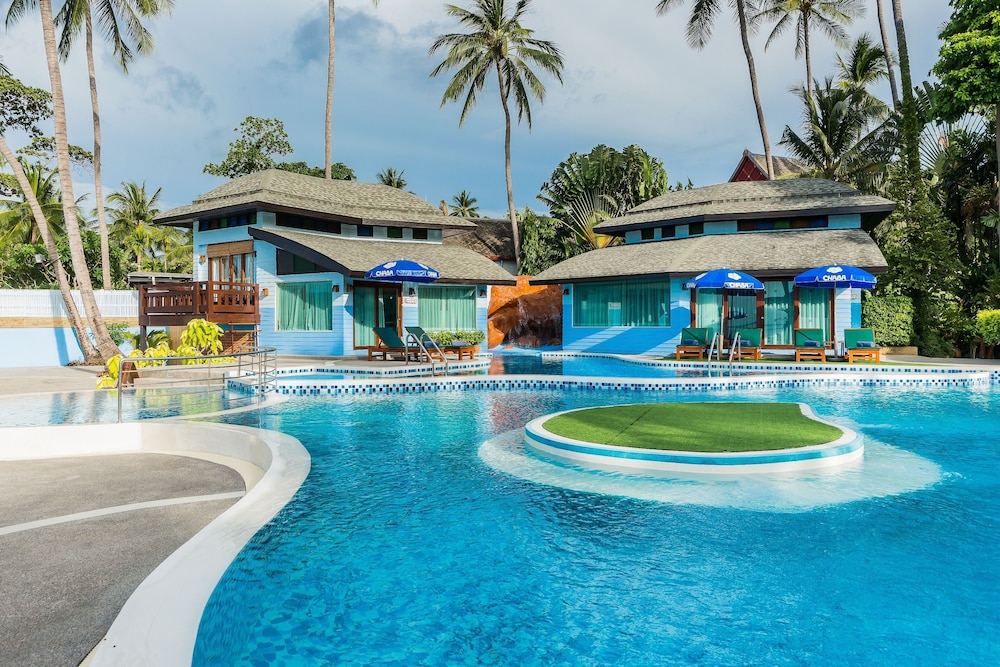 Chaba Cabana Beach Resort — Swimming pool in Bo Phut, Surat Thani