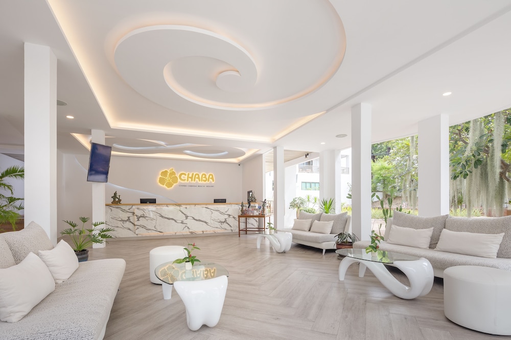 Chaba Cabana Beach Resort — Hotel building in Bo Phut, Surat Thani