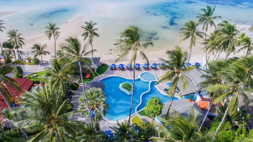 Chaba Cabana Beach Resort — Swimming pool in Bo Phut, Surat Thani