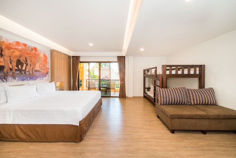 Chaba Cabana Beach Resort — Hotel rooms in Bo Phut, Surat Thani