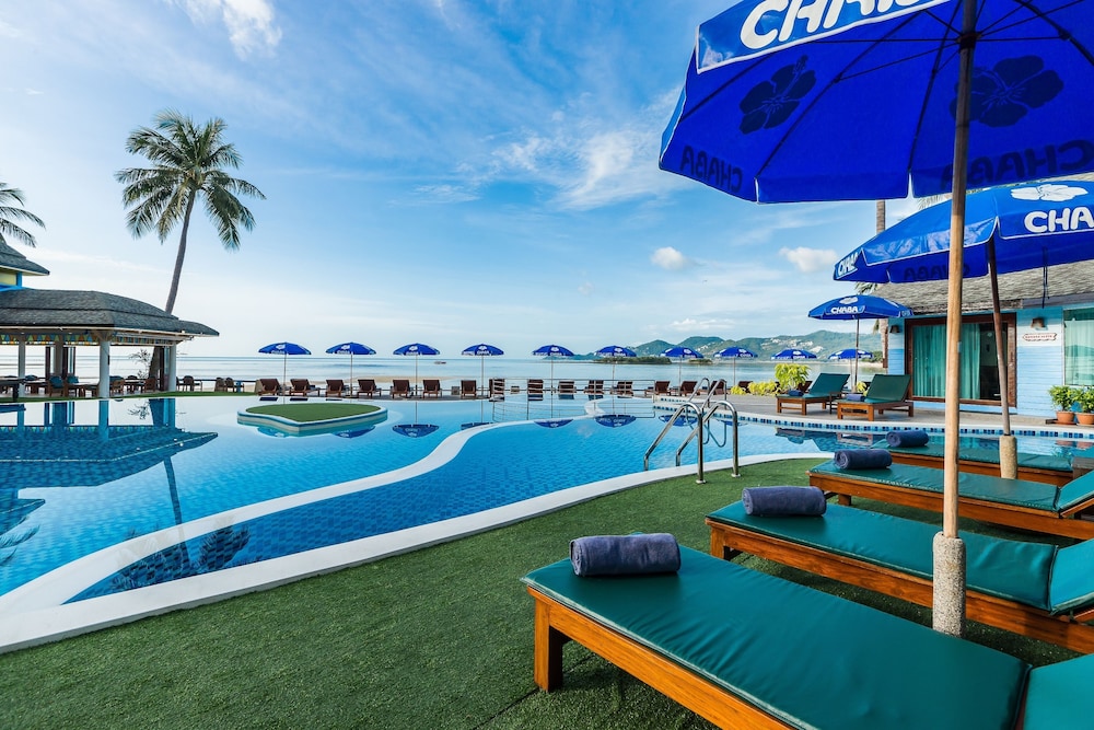 Chaba Cabana Beach Resort — Swimming pool in Bo Phut, Surat Thani