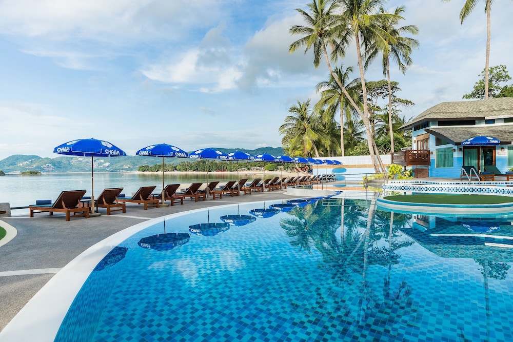 Chaba Cabana Beach Resort — Swimming pool in Bo Phut, Surat Thani