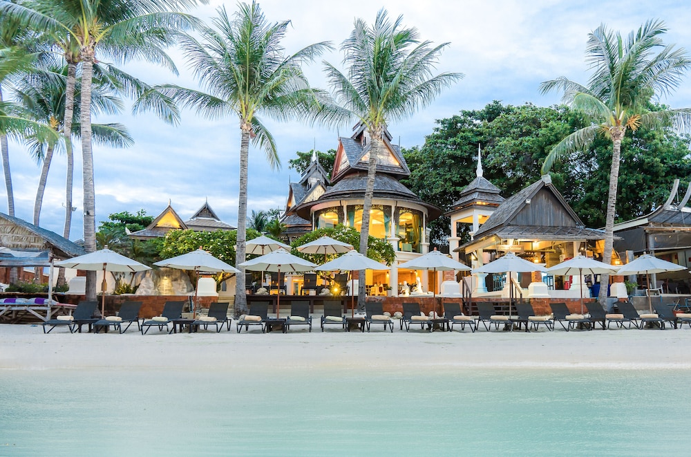 Dara Samui Beach Resort - Adults Only — Beach in Bo Phut, Surat Thani
