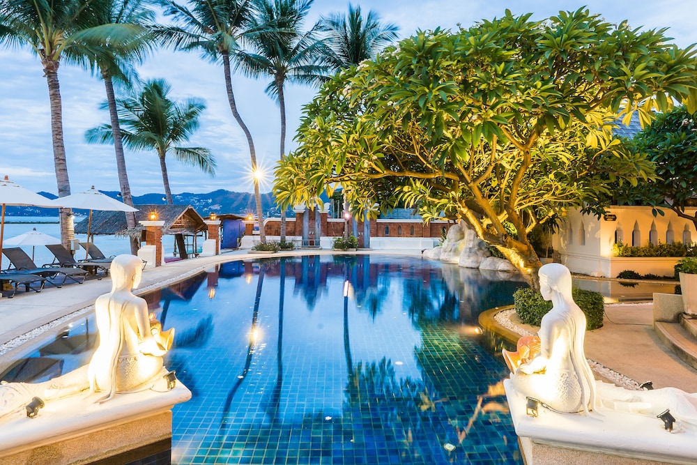 Dara Samui Beach Resort - Adults Only — Swimming pool in Bo Phut, Surat Thani