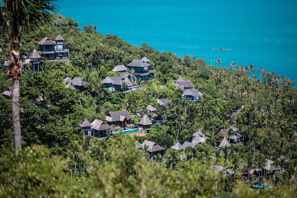Four Seasons Resort Koh Samui — Hotel building in Mae Nam, Surat Thani