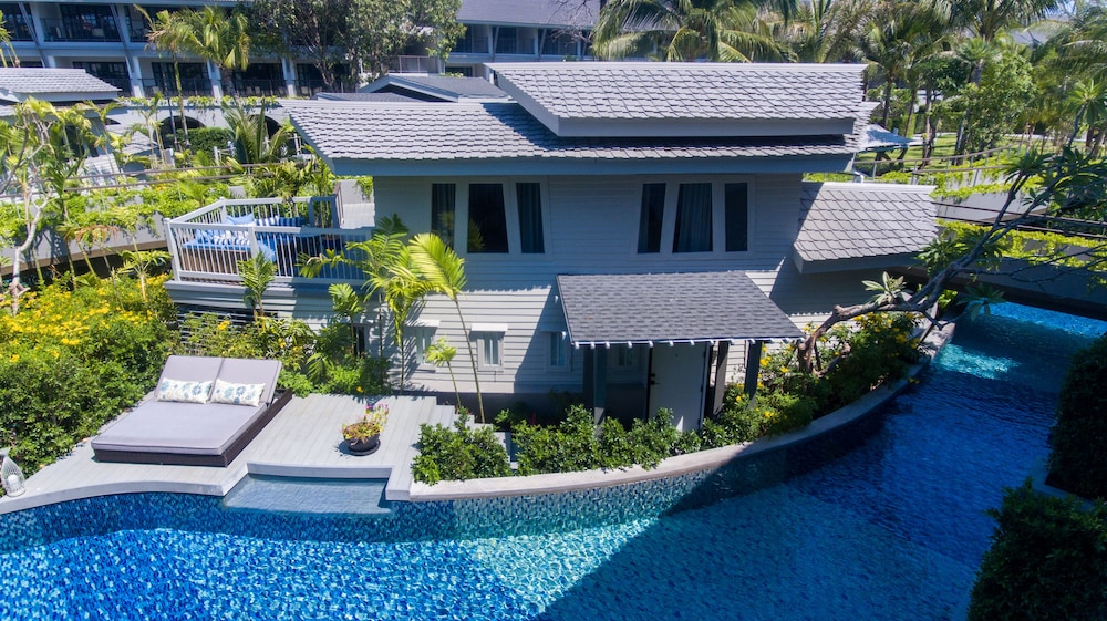 Melia Koh Samui — Hotel building in Bo Phut, Surat Thani