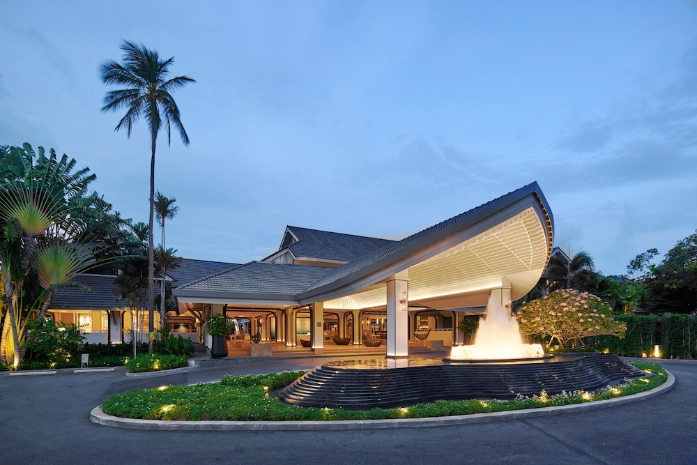 Melia Koh Samui — Hotel building in Bo Phut, Surat Thani